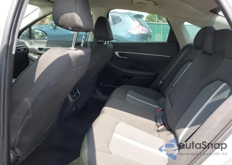 2020 Hyundai Sonata Sel from USA, damaged, VIN 5NPEF4JA1LH010918